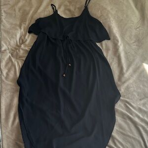 Elegant Black Women's Dress